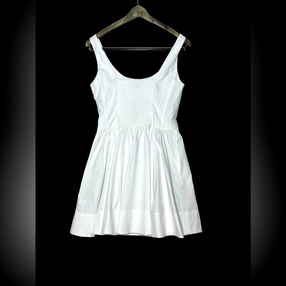 NWT J. Crew Fit-and-Flare Corset Mini Dress with Pockets, Size 2 - Picture 5 of 13